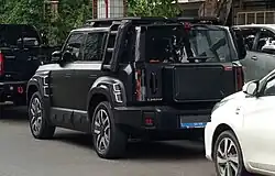 Rear view