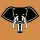 l8 black upside-down bishop