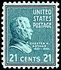 Stamp of Arthur, issued in 1938