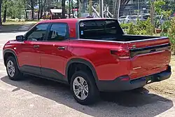 Rear view