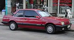 Chevrolet Monza 1.8 S/R two-door saloon