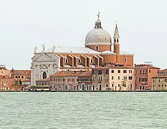 Palladio, the Redentore church, begun 1577