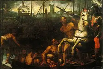 Jacopo Ligozzi, Return of the Knights of St Stephen from Lepanto