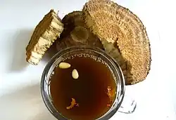 Arrowroot tea.