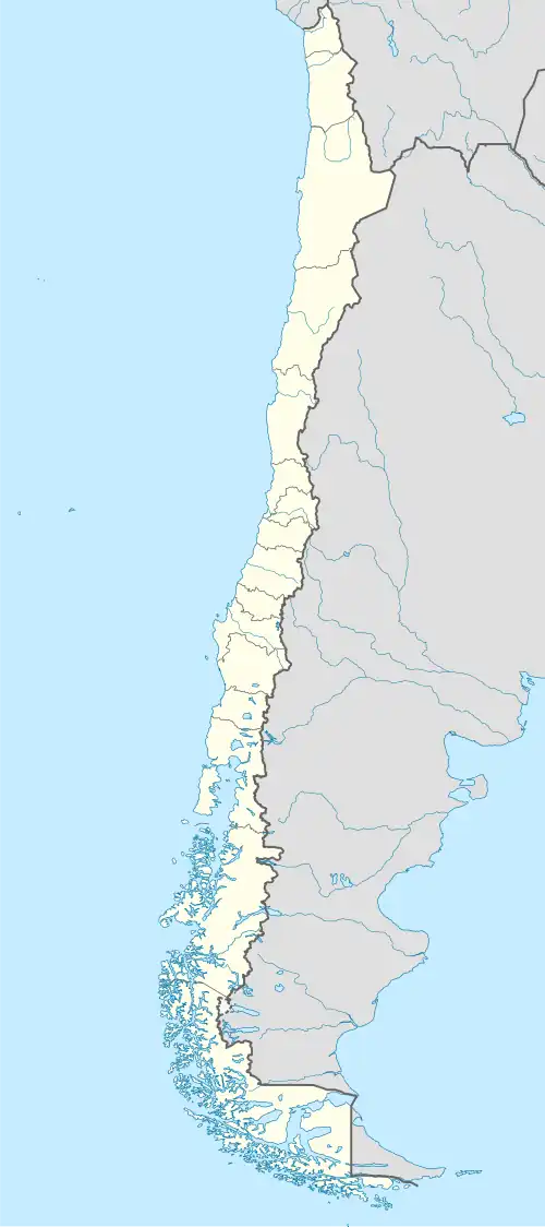 Talca is located in Chile