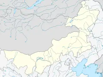 Dorbod is located in Inner Mongolia