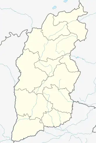 Pusading is located in Shanxi