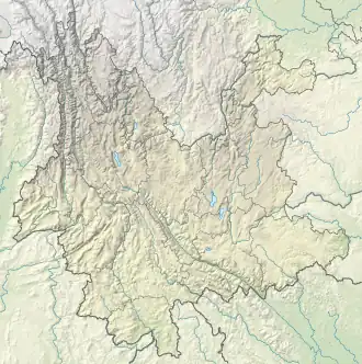 Lufeng Formation is located in Yunnan