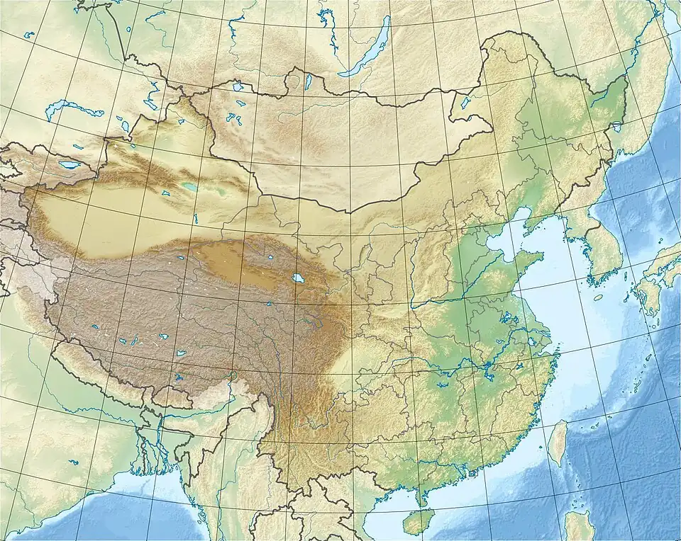 Taiyuan is located in China