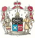 Aristocratic misyurka: coat of arms of the Kazakh Chingis family [ru].