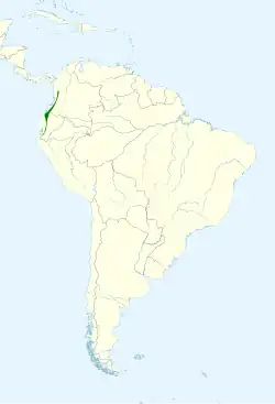 Map of range