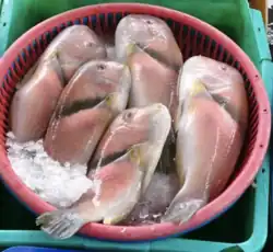 At a market