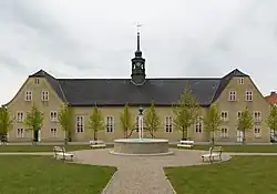 The Moravian Church in Christiansfeld [da]