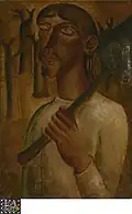 Christ with a sword Museum van Deinze en de Leiestreek