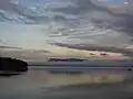 Looking West/South West With Northern End of Governor's Point and Eastern Shore of Lummi Island