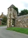 The "Bishop's Eye" watch tower on the corner of Main Street and Church Lane