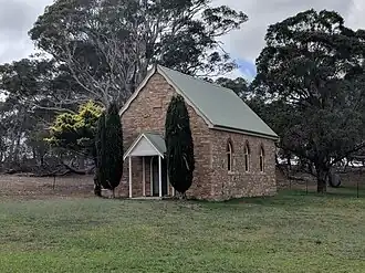 Historic Church At Tarlo