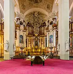 Main altar