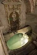 Church of St. Mary of the Spring fish pond