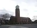 St Matthew's, Queens Drive, Clubmoor (1930; Grade II)