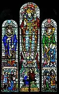 stained glass window