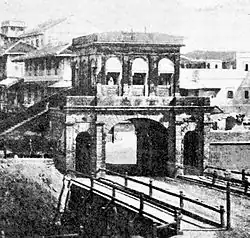 The inner Churchgate,1863