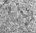 Satellite image of the circular railway (September 20, 1967)