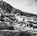 Cliff from which Armenians were hurled