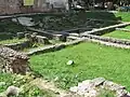 Ruins of ancient Napoca