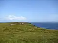 Cnoc Mor is a low ridge reaching 72m above sea level overlooking Achnahaird and Enard Bays. Looking in a northerly direction towards the coast near Stoer.