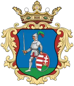 középre