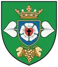 Coat of arms of Kötcse