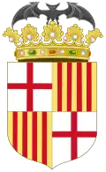 Crest of the Bat Variant (c.1870 – 1931)