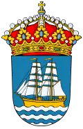 Coat of arms of Bueu