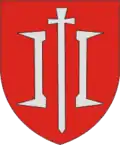 Coat of arms of Khotsimsk district