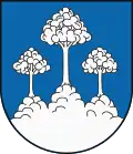 Coat of arms of Kamenec pod Vtáčnikom