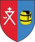 Coat of arms of Smalyavichy district