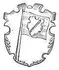 Coat of Arms of the Smolensk Voivodeship from The heraldic arms of the Polish knighthood [pl] by Bartosz Paprocki, 1584[40]
