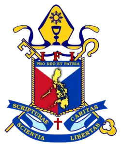 Coat of arms of the Supreme Bishop of the Philippine Independent Church
