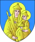 Official seal of Byalynichy district