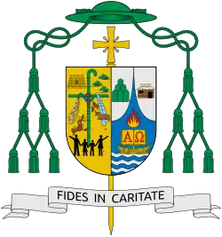 Broderick S. Pabillo's coat of arms