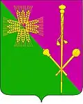 Coat of arms of Bryukhovetskaya