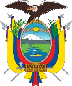 Coat of arms of Ecuador