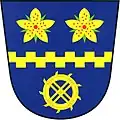 Coat of arms of Grymov