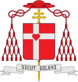 Jean-Baptiste Phạm Minh Mẫn's coat of arms