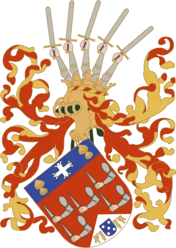 Coat of arms of the Kingdom of Kongo (1528–1541)