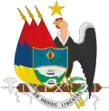 Arms of the Republic of New Granada (1854) (provisional)