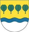 Coat of arms of Olešná