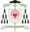 Pierre Trần Đình Tứ's coat of arms