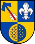 Coat of arms of Pracejovice